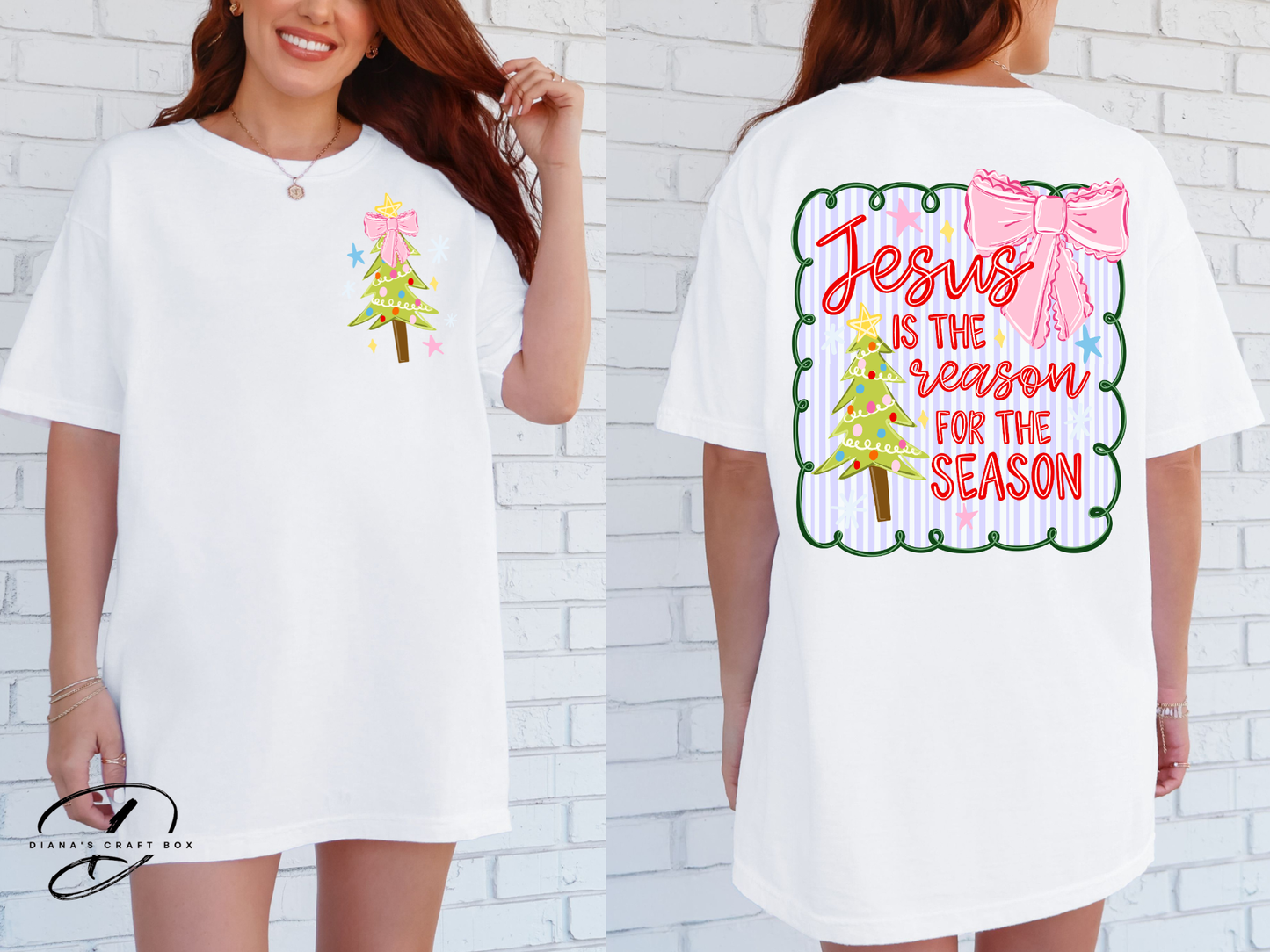 Jesus is the reason T-shirt