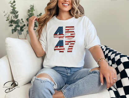 45/47 Trump shirt