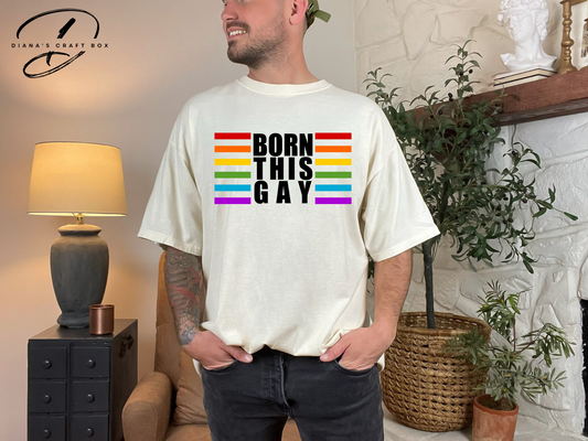 Born this T-shirt