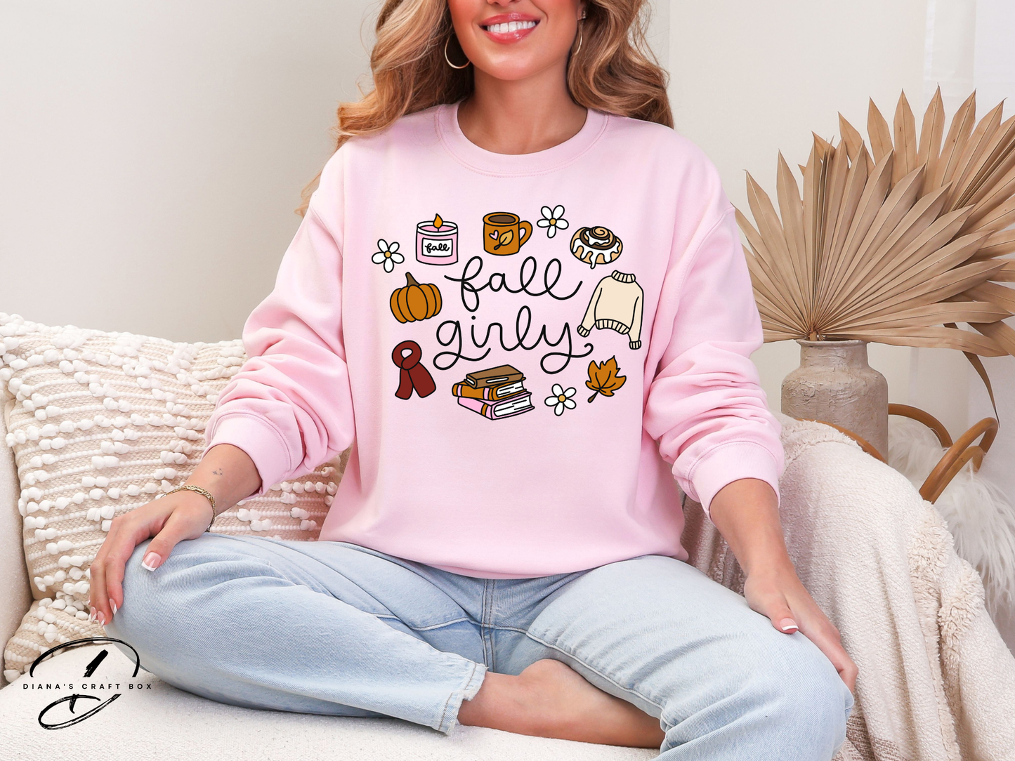 Fall Girly Sweatshirt