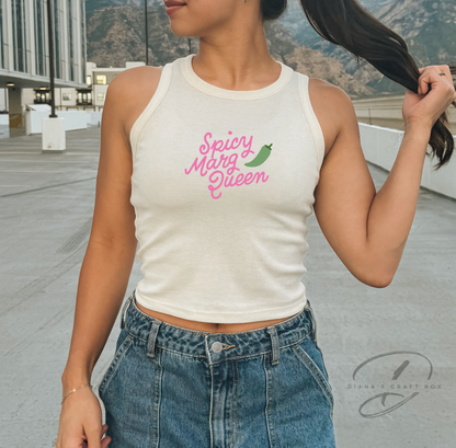 Spicy marg queen Tank top