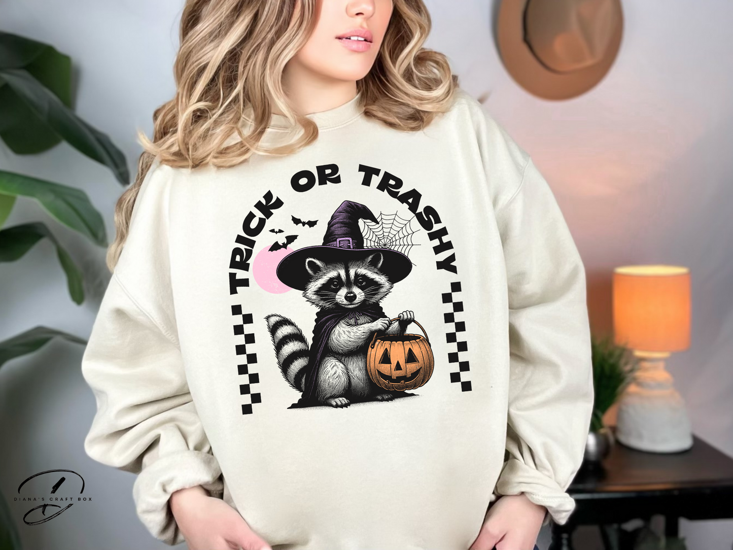 Trick or Trash Sweatshirt