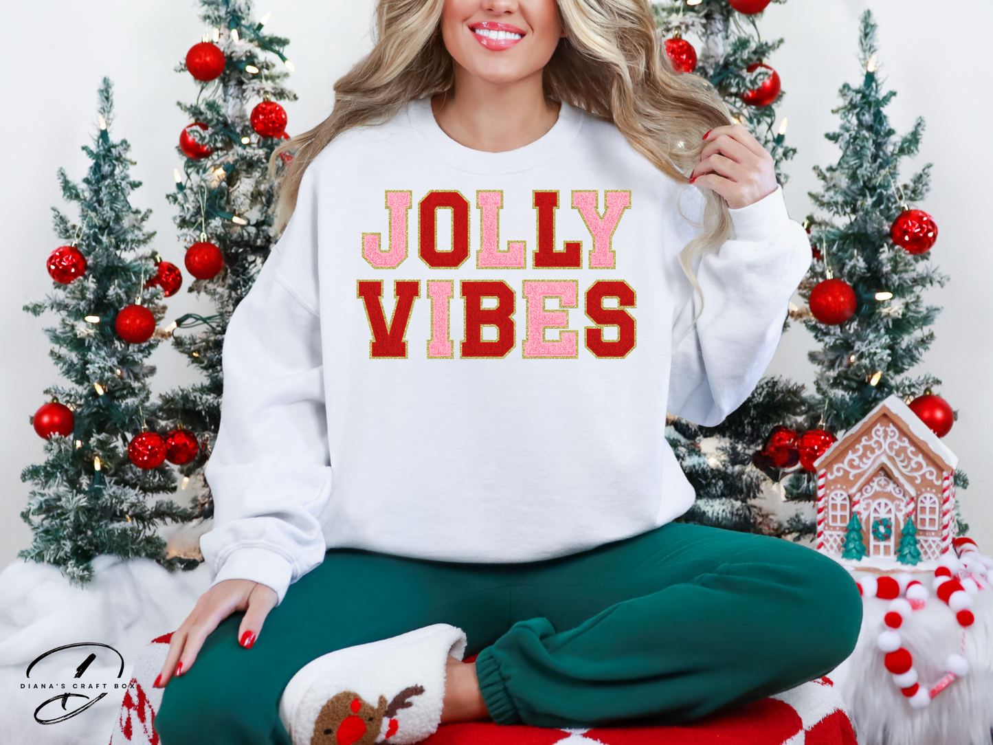 Jolly Vibes Sweatshirt