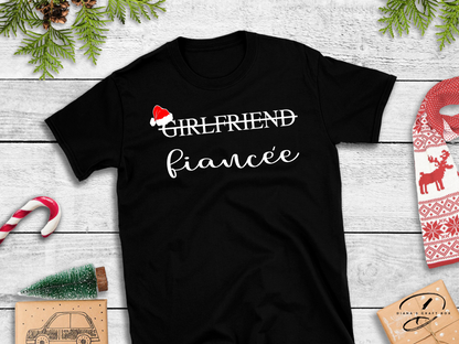 Boyfriend/Girlfriend to Fiancees' T-shirts