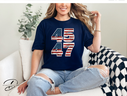 45/47 Trump shirt