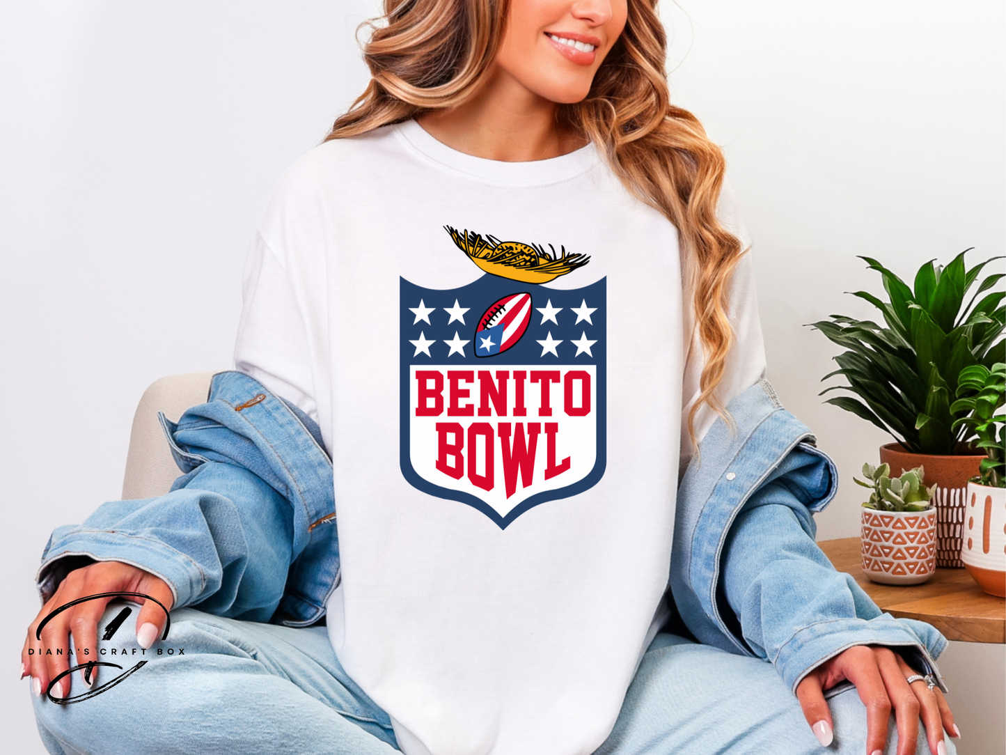 Benito Bowl with Pavas Hat T-shirt