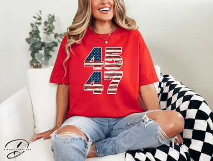 45/47 Trump shirt