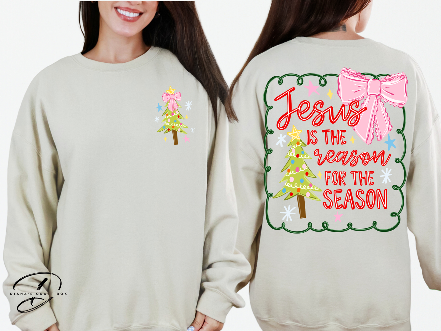Jesus is the reason Sweatshirt