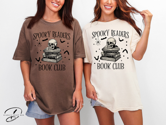 Spooky Readers Club T-shirt