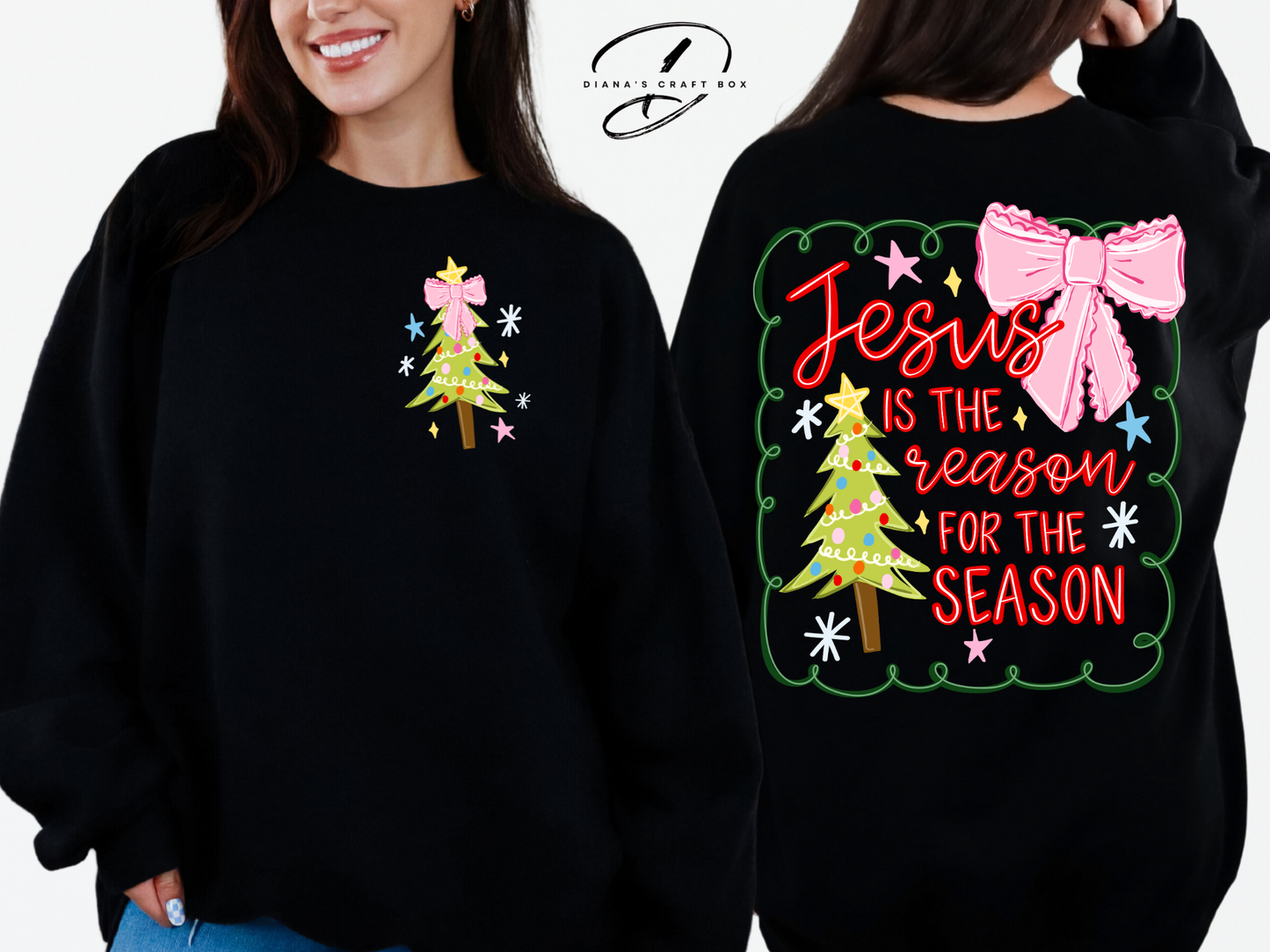 Jesus is the reason Sweatshirt