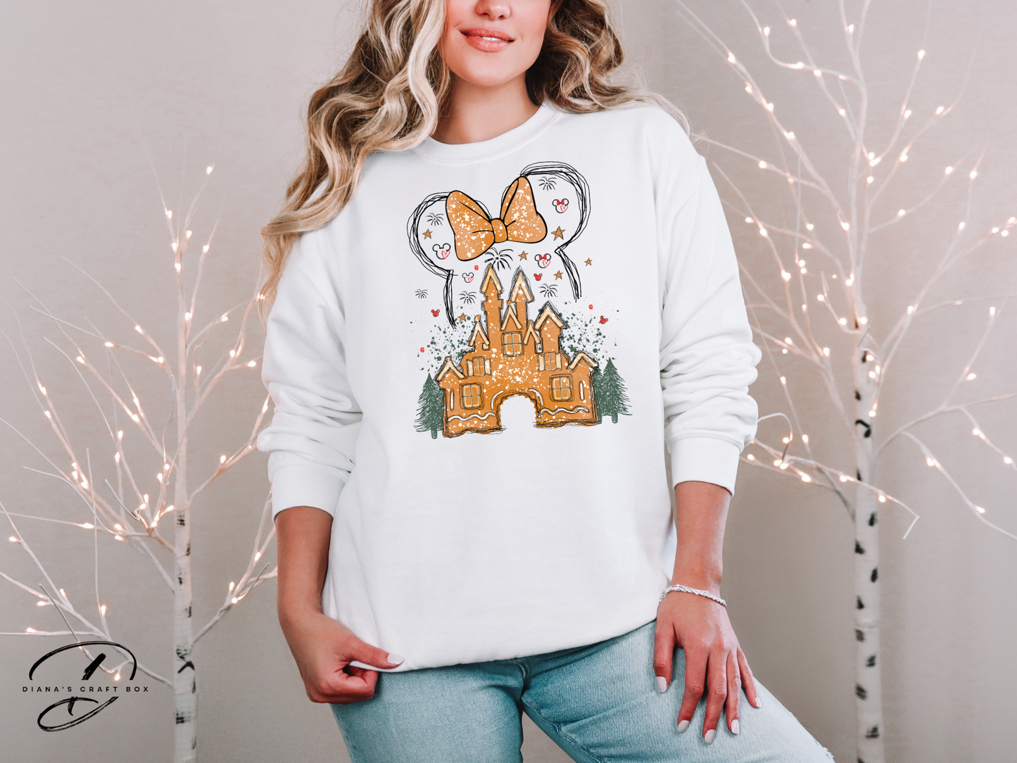 Gingerbread Castle Sweatshirt