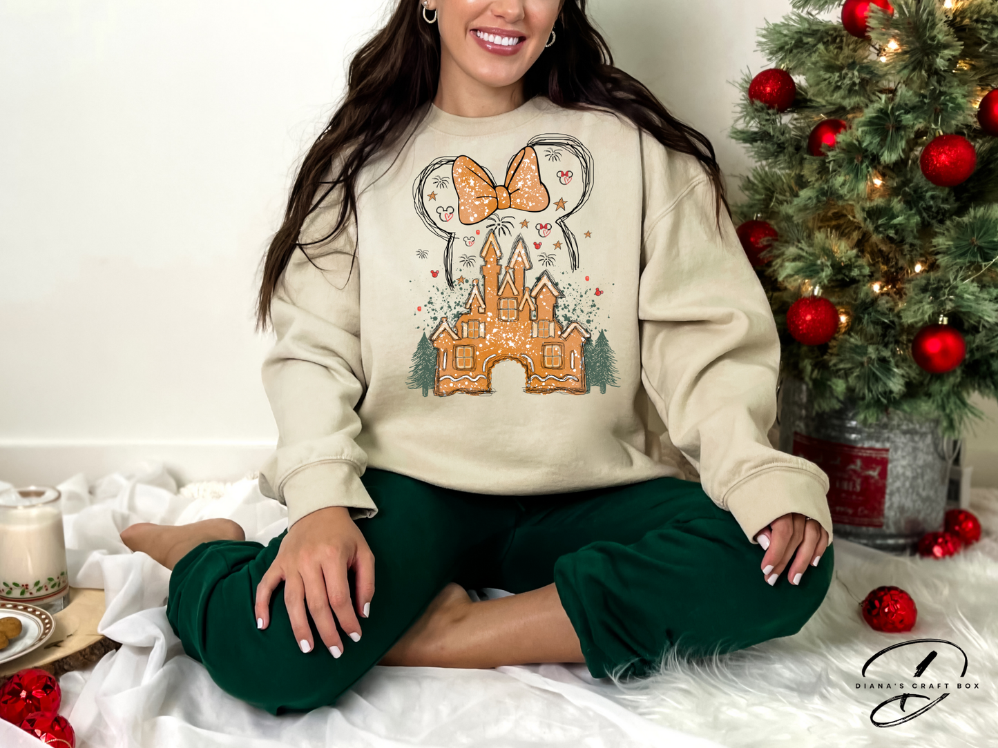 Gingerbread Castle Sweatshirt