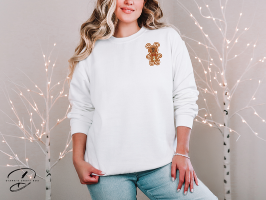 Gingerbread Pocket Sweatshirt