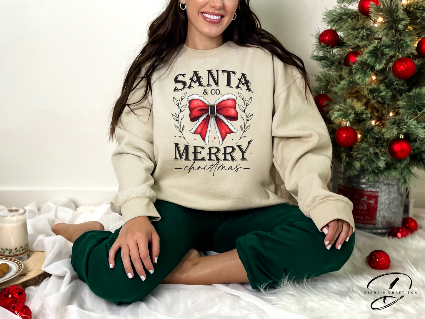 Santa Merry Sweatshirt