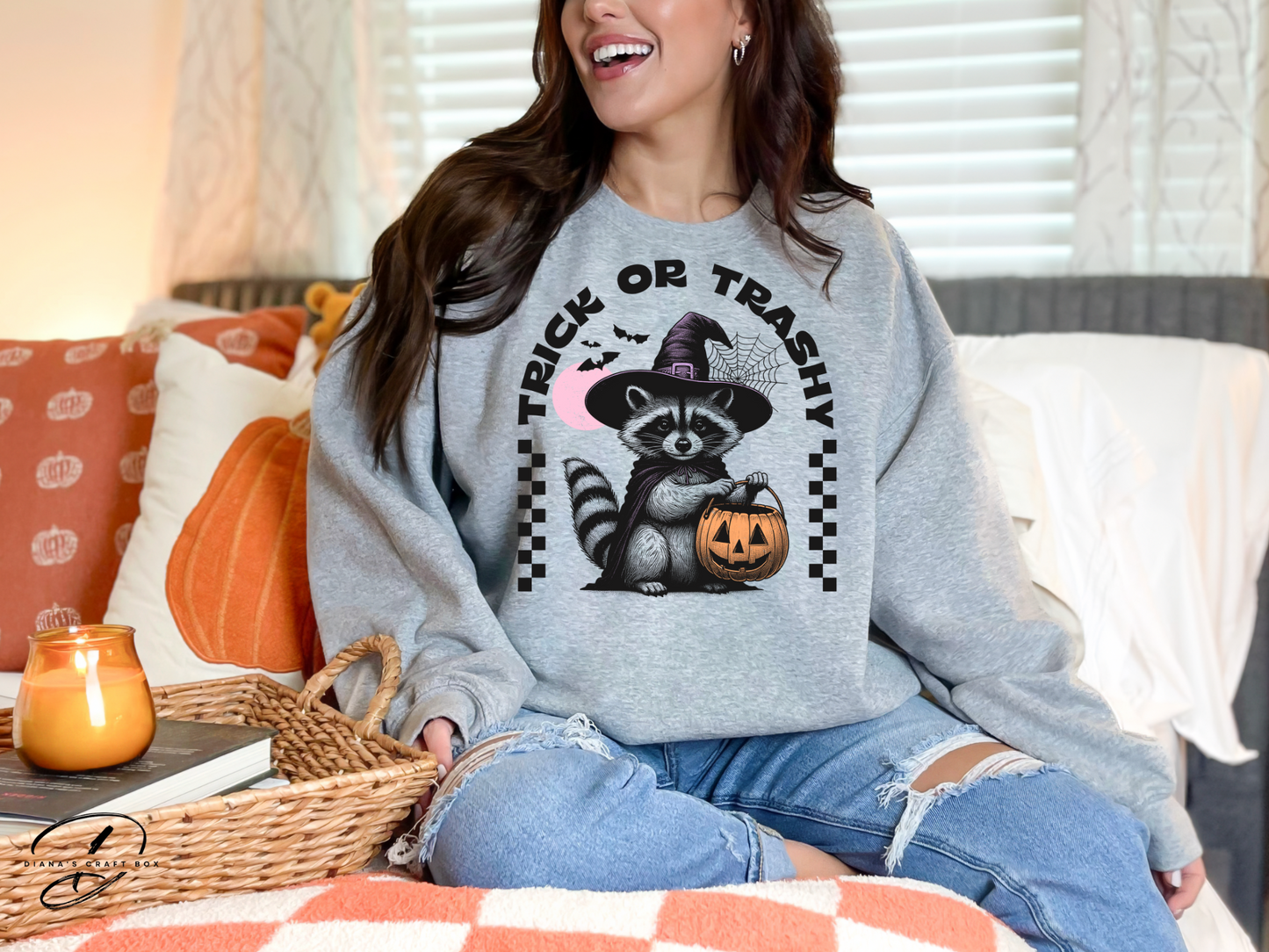 Trick or Trash Sweatshirt