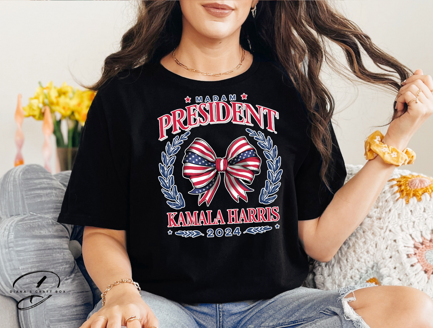 President Kamala Harris t-shirt