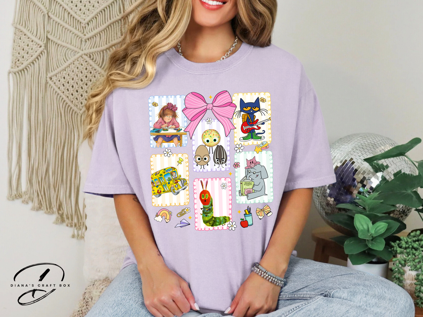 Children's Book T-shirt