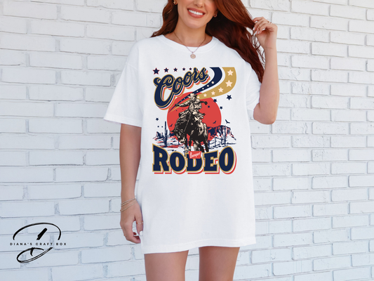 Coors rodeo T-SHIRT