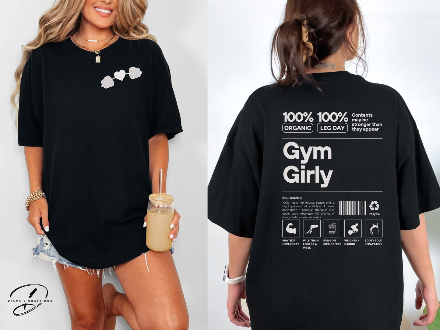 Gym Girly T-shirt