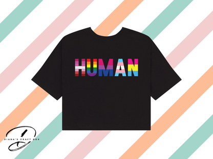 Human Crop Top