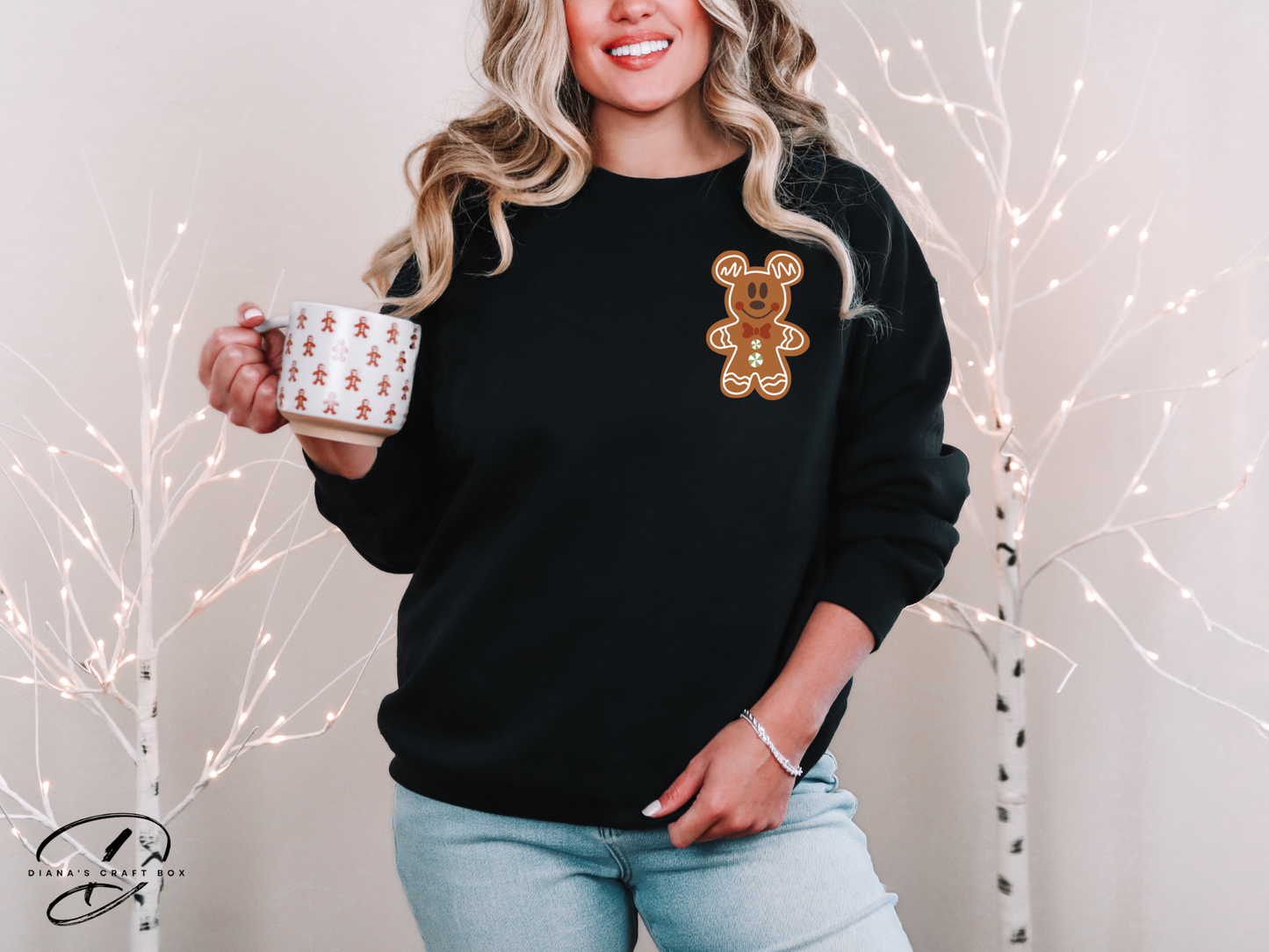 Gingerbread Pocket Sweatshirt