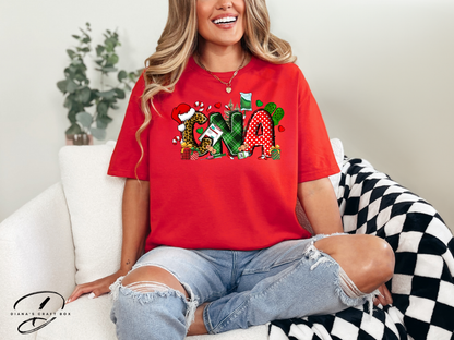 CNA Christmas Shirt