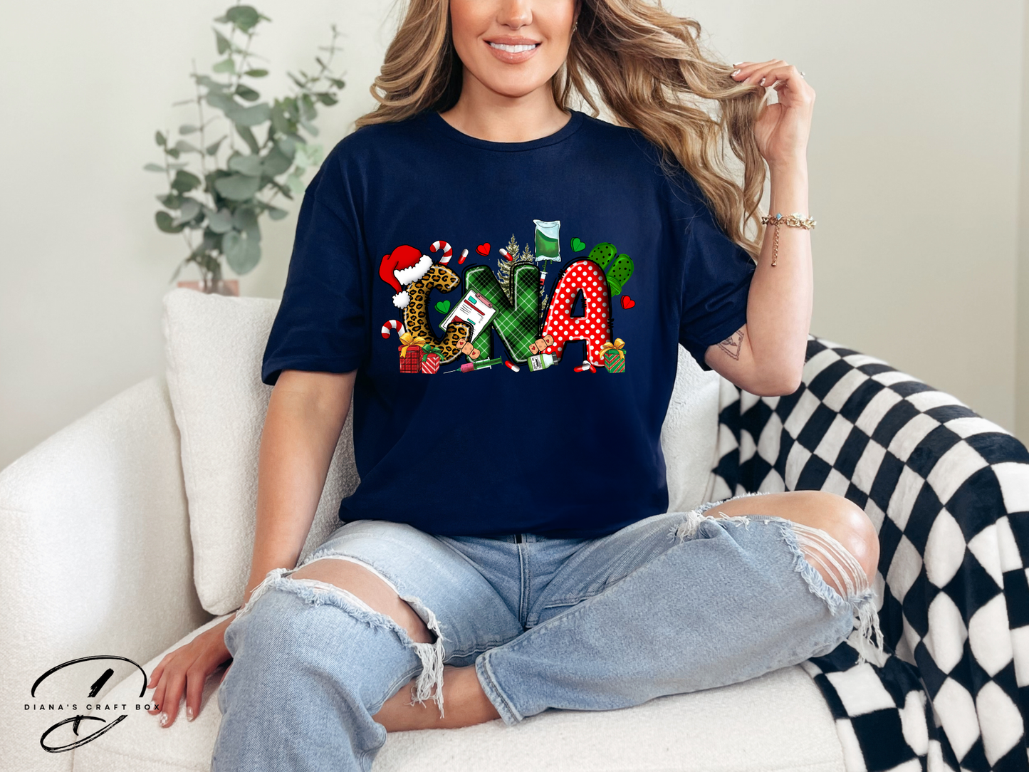 CNA Christmas Shirt