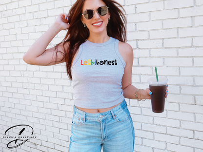 Lesbihonest Baby Tee