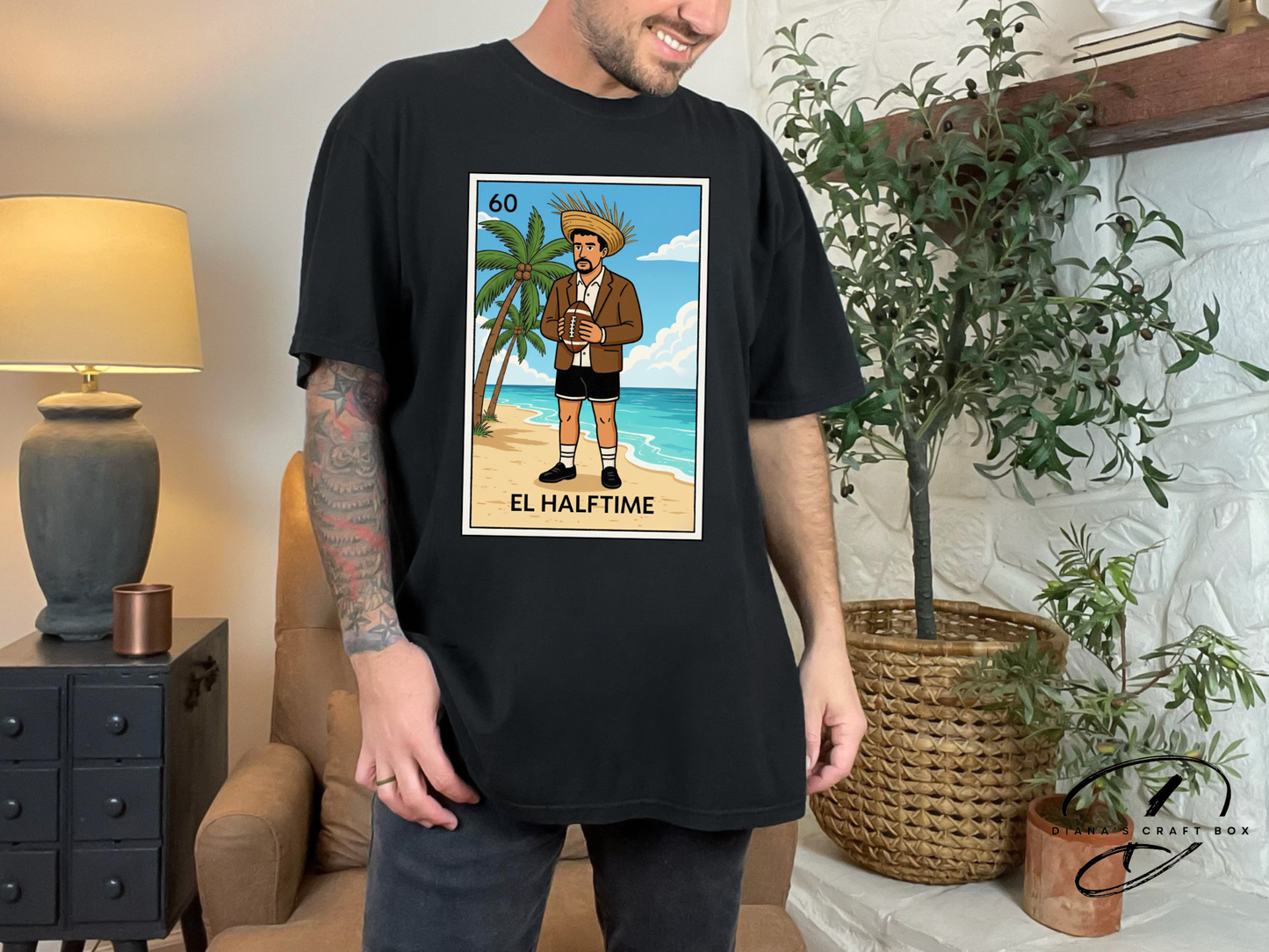 El halftime (Loteria) T-shirt