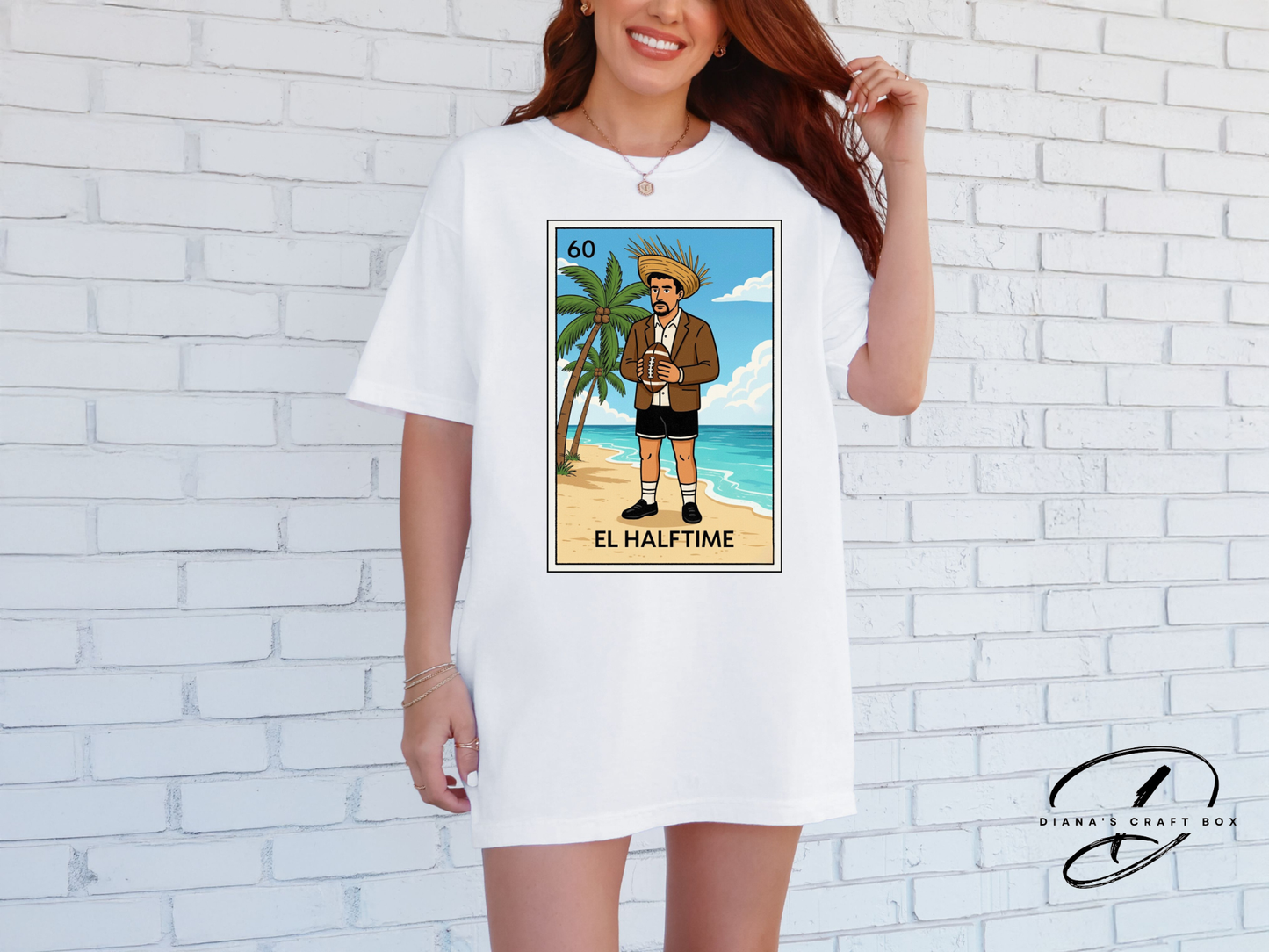 El halftime (Loteria) T-shirt