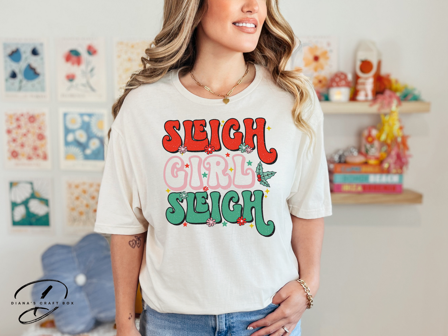 Sleigh Girl Sleigh T-shirt