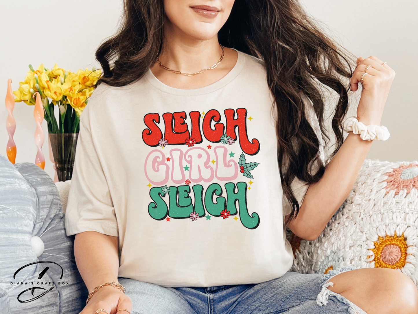 Sleigh Girl Sleigh T-shirt