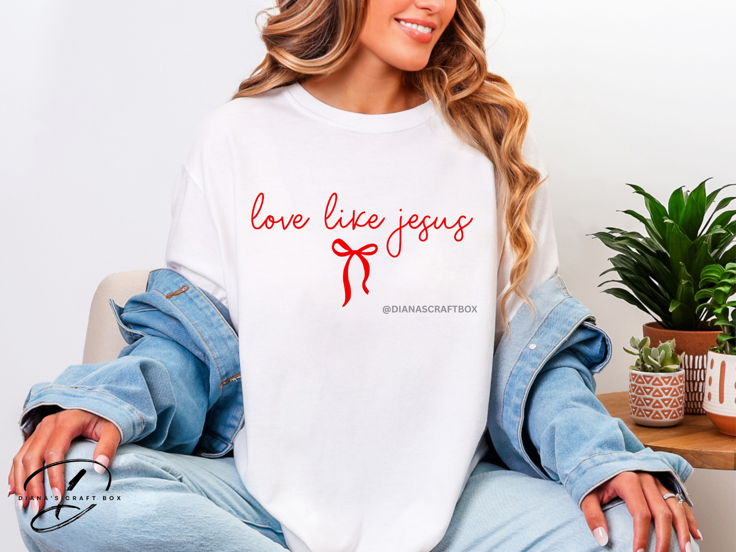 Love like Jesus Tshirt