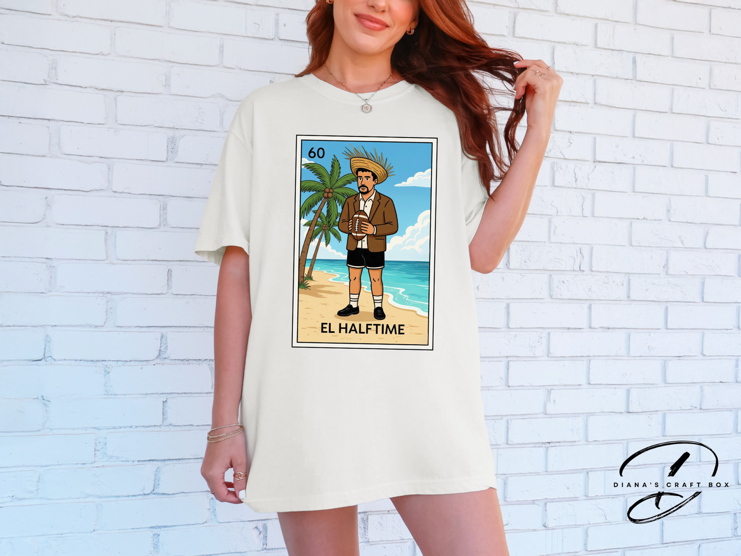 El halftime (Loteria) T-shirt