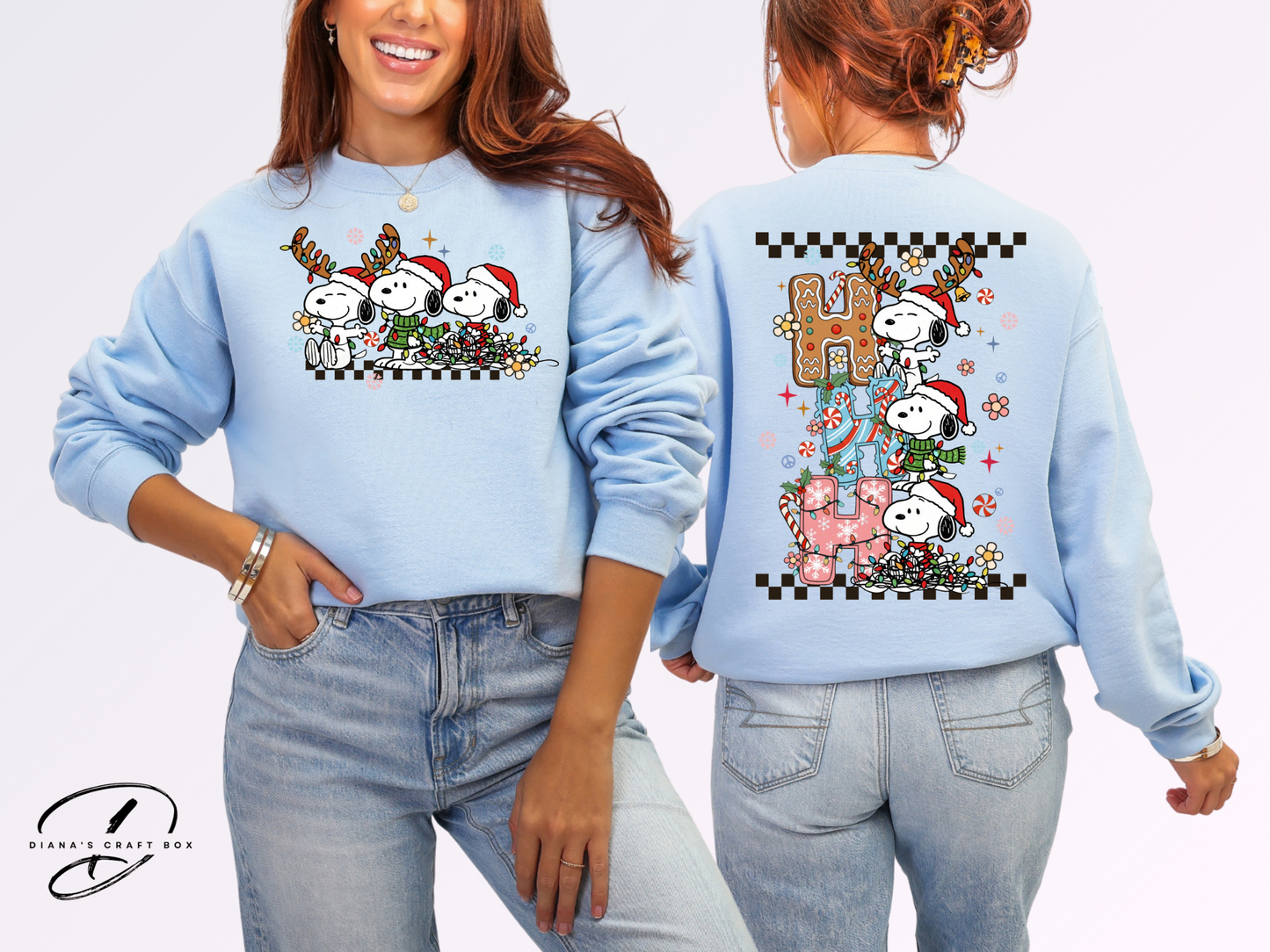 HO HO HO Snoopy Sweatshirt
