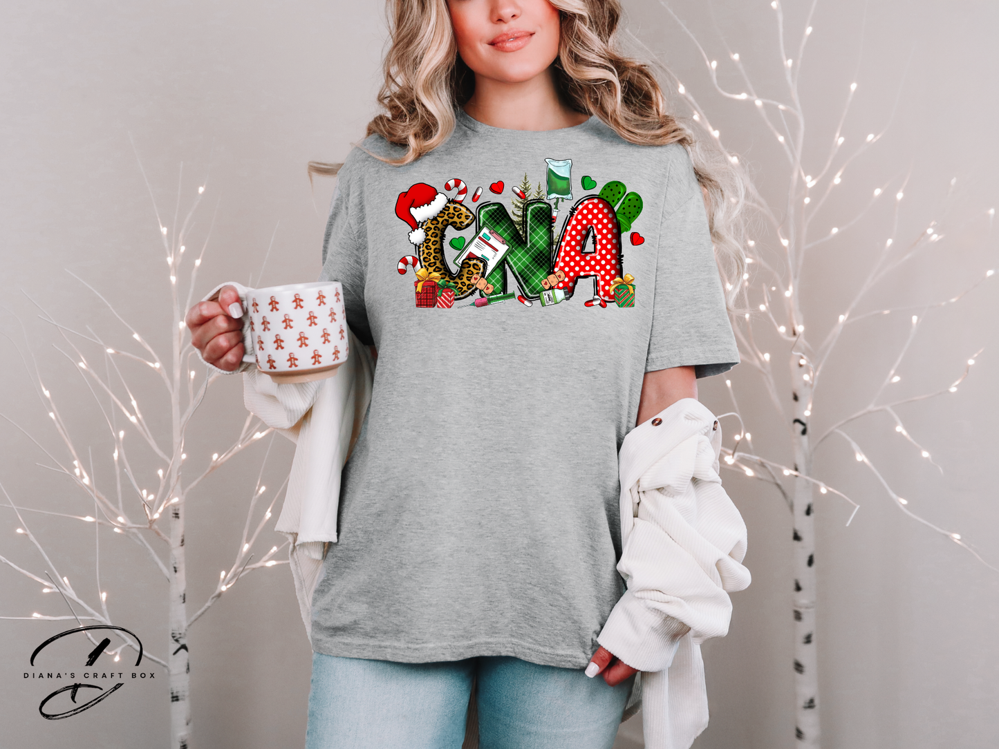 CNA Christmas Shirt