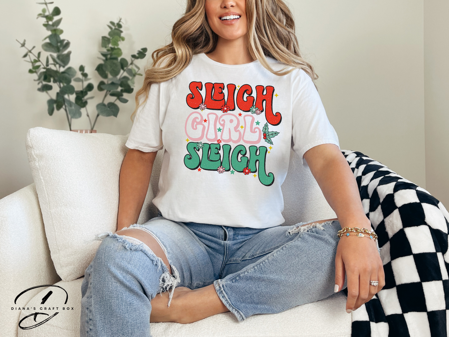 Sleigh Girl Sleigh T-shirt