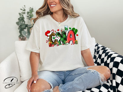 CNA Christmas Shirt