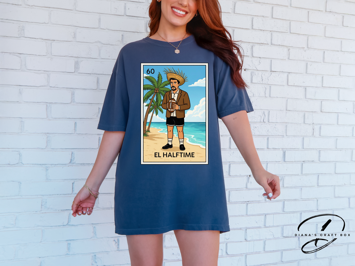 El halftime (Loteria) T-shirt