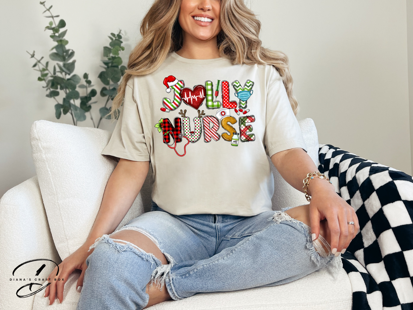 Jolly Nurse T-shirt