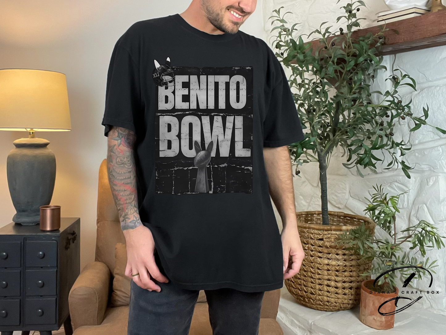 Benito Bowl (conejo malo elk design)