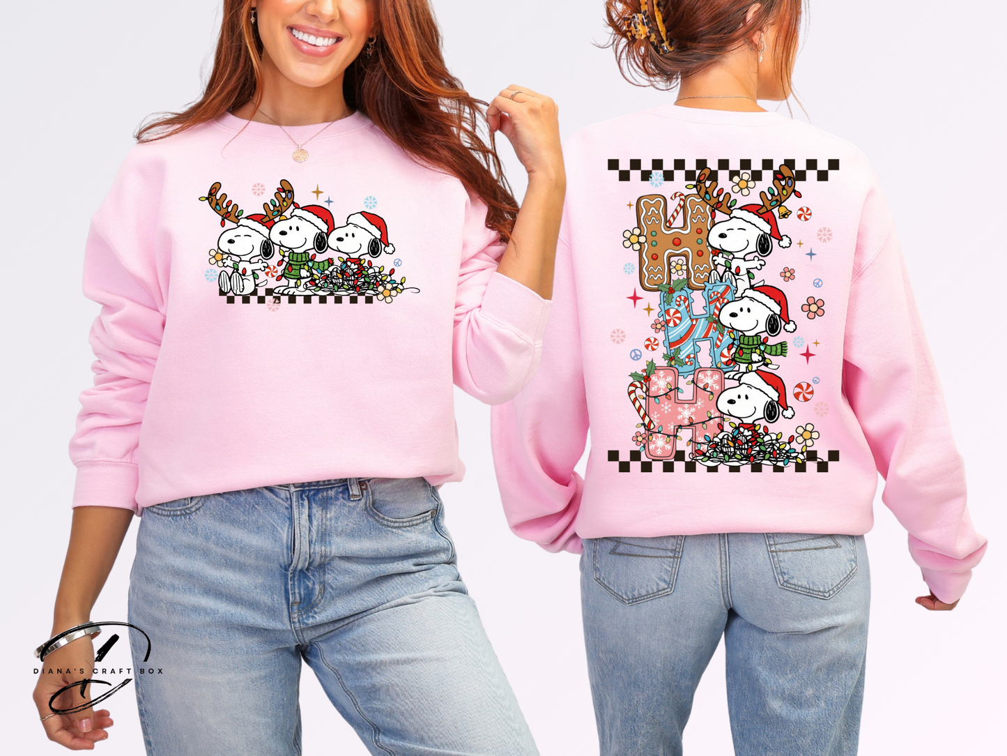 HO HO HO Snoopy Sweatshirt