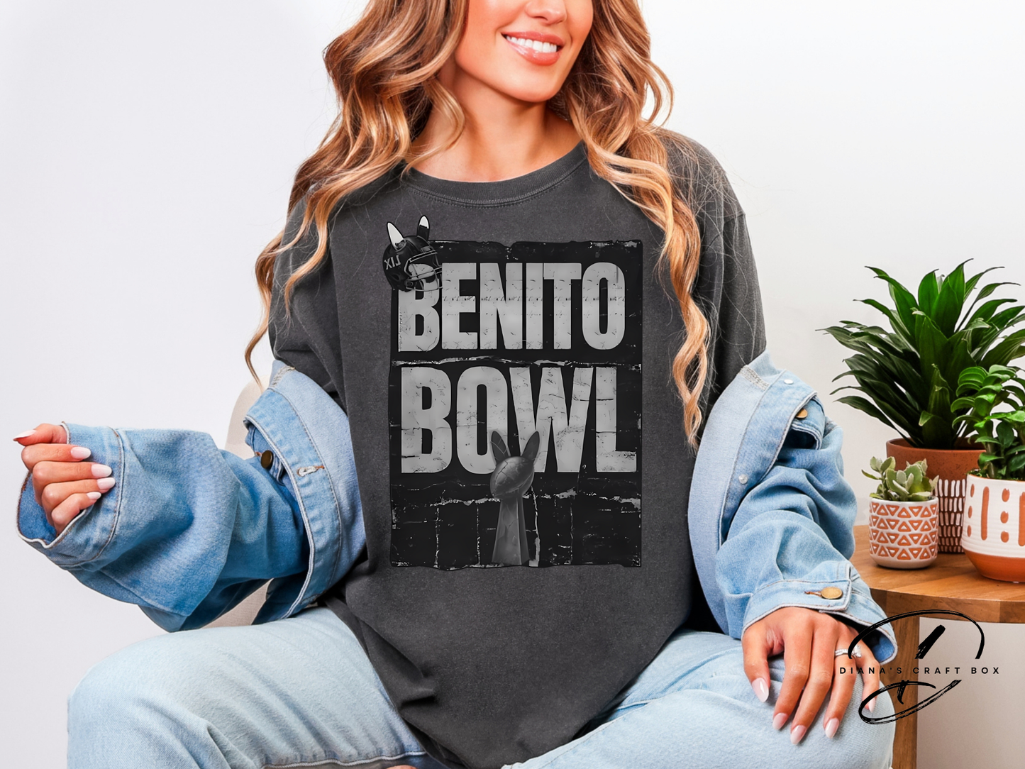 Benito Bowl (conejo malo elk design)