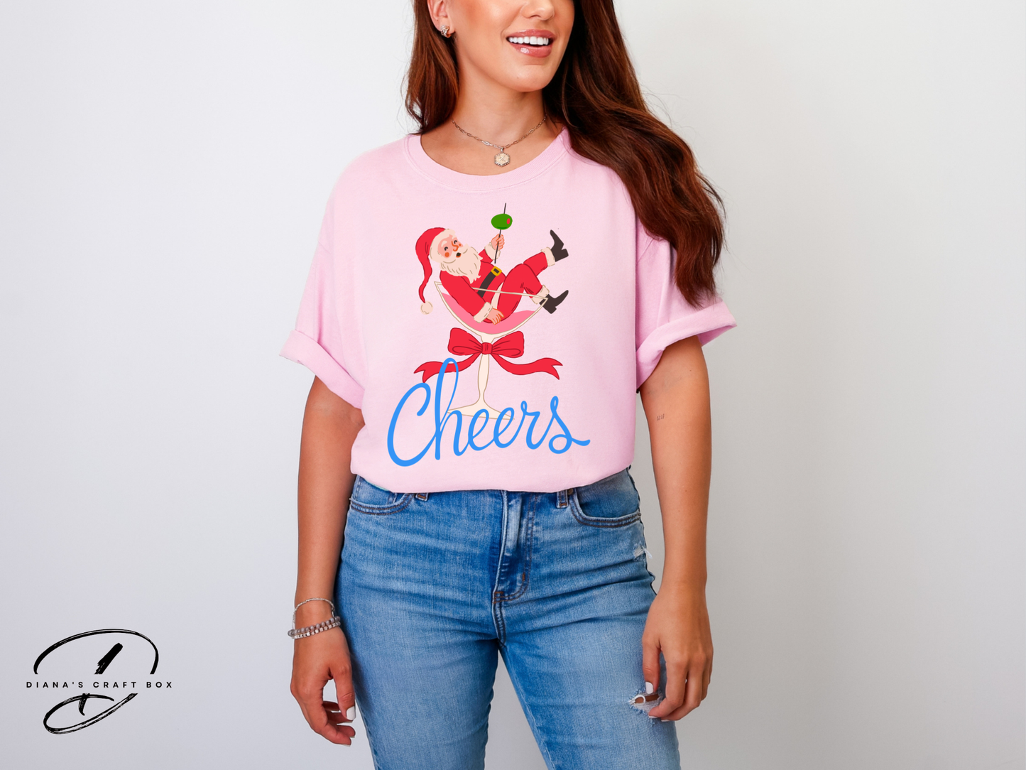 Santa Cheers T-shirt