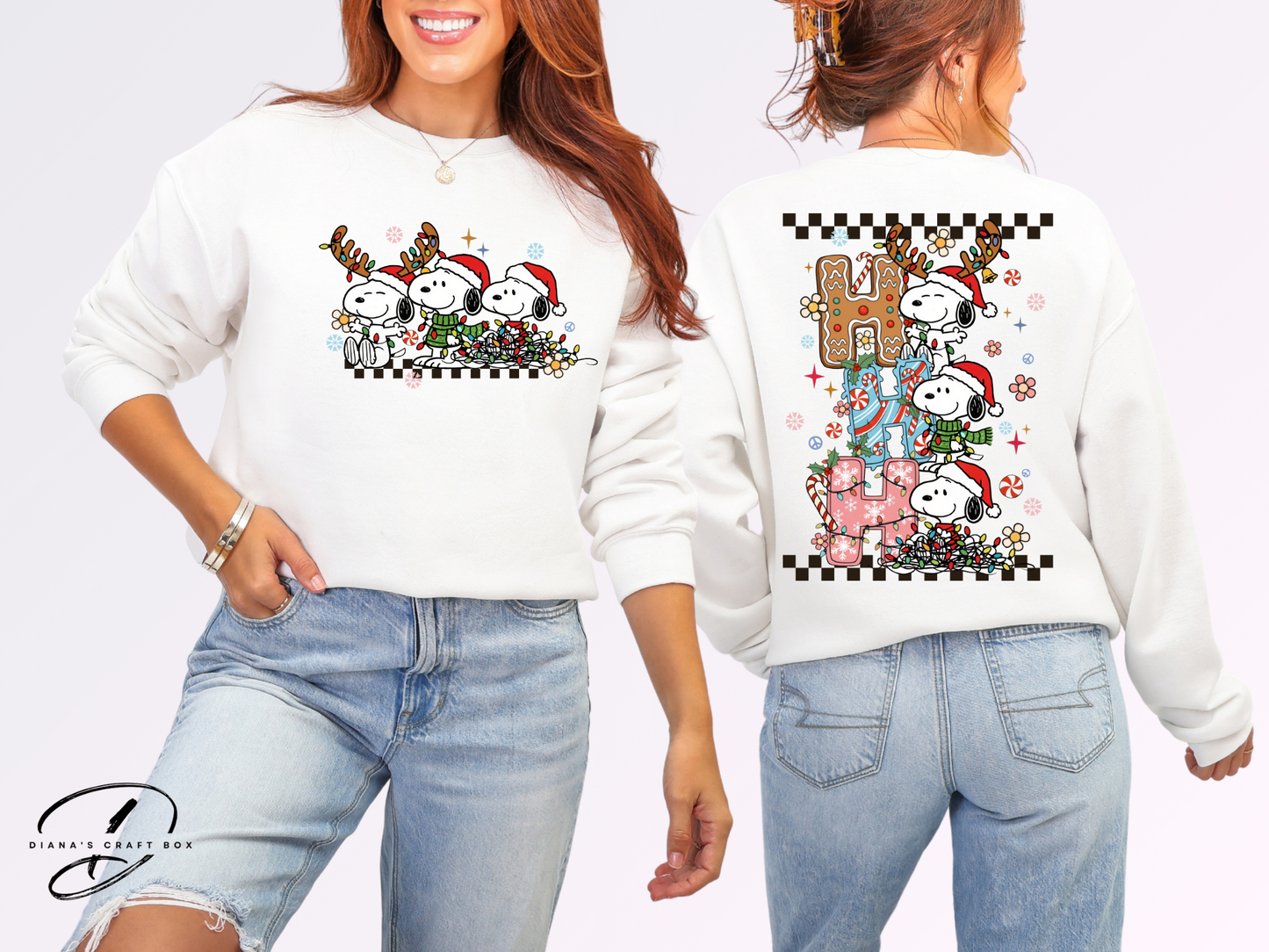 HO HO HO Snoopy Sweatshirt