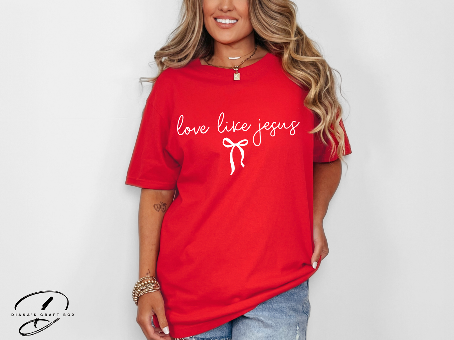 Love like Jesus Tshirt