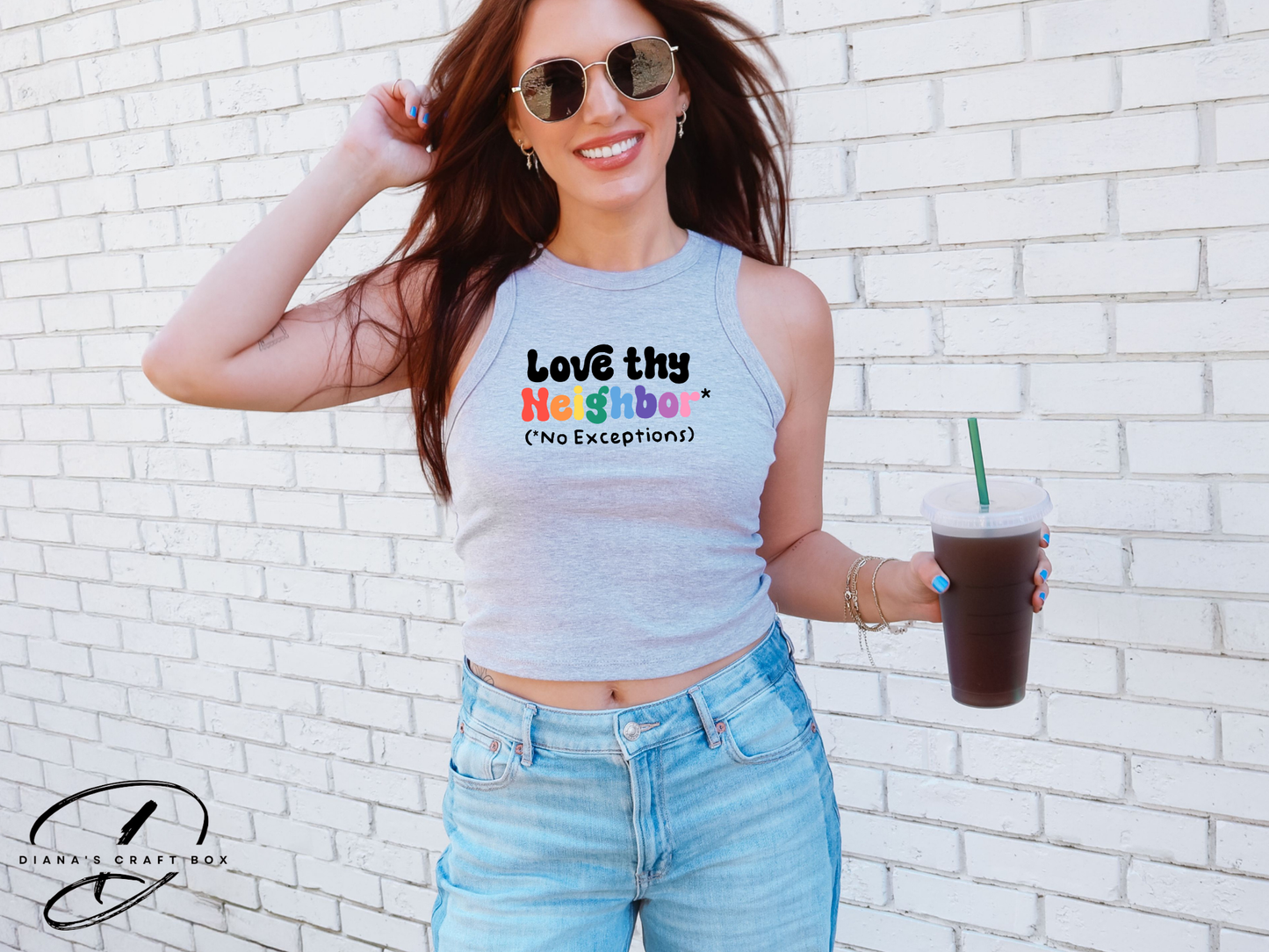 Love thy neighbor Baby Tee