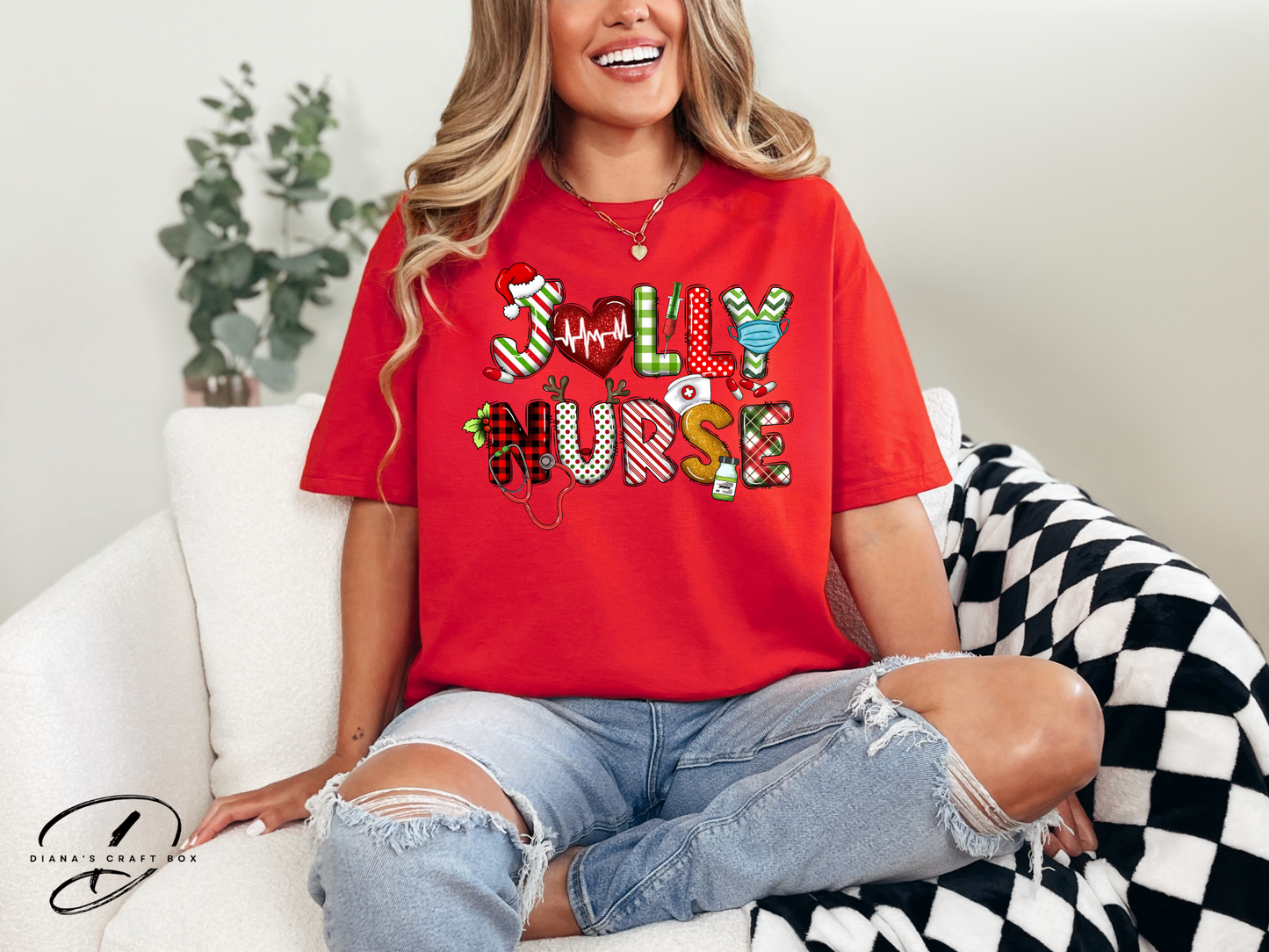 Jolly Nurse T-shirt