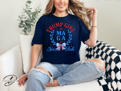 Trump girl MAGA Social club