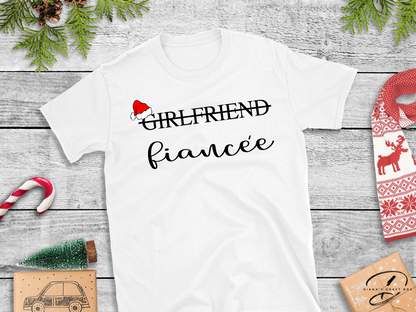 Boyfriend/Girlfriend to Fiancees' T-shirts